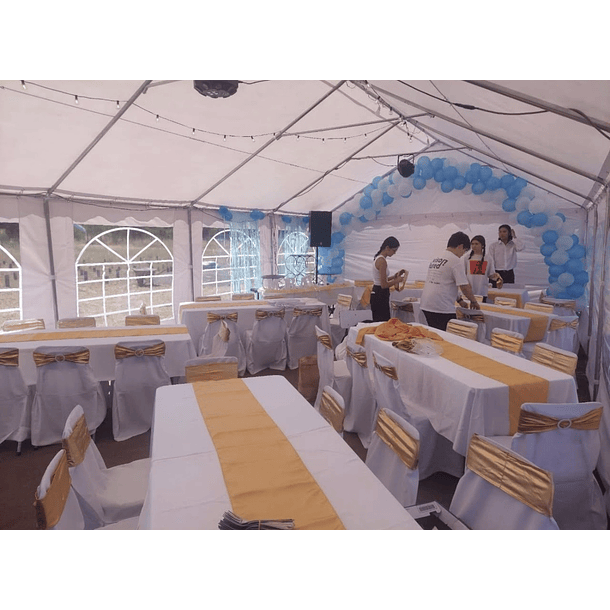 Carpa ELITE 10×5 para Eventos | PVC Impermeable Reforzado – NG Home 12