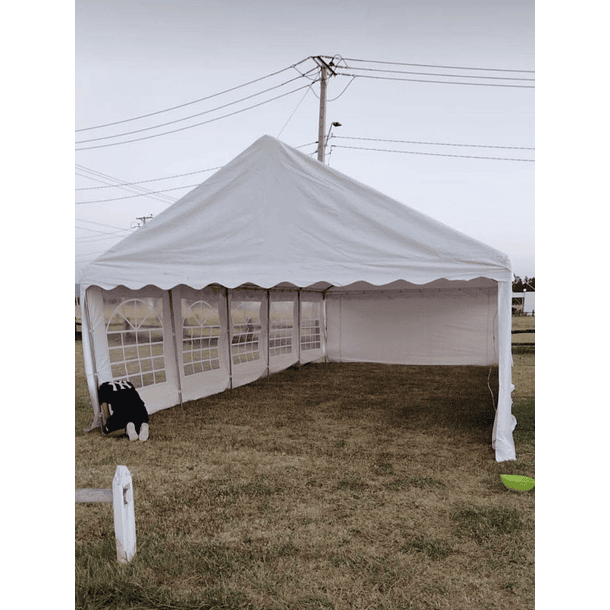 Carpa ELITE 10×5 para Eventos | PVC Impermeable Reforzado – NG Home 13
