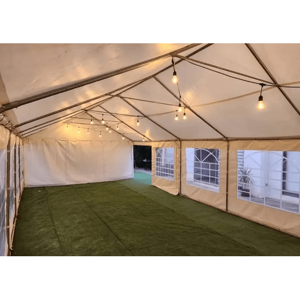 Carpa ELITE 14x7 Impermeable para Eventos - PVC Alta Resistencia | NG Home 28