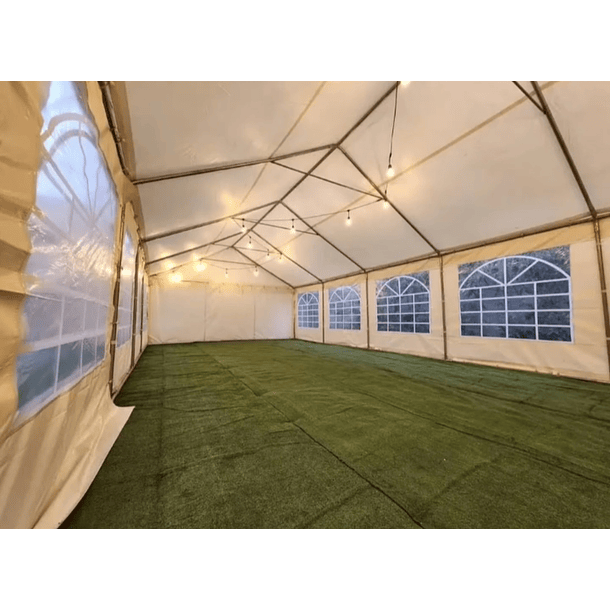 Carpa ELITE 14x7 Impermeable para Eventos - PVC Alta Resistencia | NG Home 29