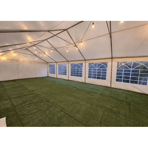 Carpa ELITE 14x7 Impermeable para Eventos - PVC Alta Resistencia | NG Home 31
