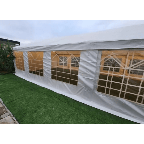 Carpa ELITE 14x7 Impermeable para Eventos - PVC Alta Resistencia | NG Home 33
