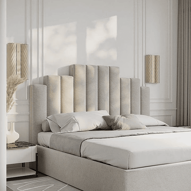 Cama Milano 2 Plazas By | NG Home