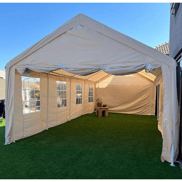 Carpa 4x8 para Eventos – Impermeable, Elegante y de Alta Resistencia | NG Home 28