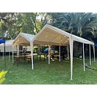Carpa 3x6 para Eventos – Impermeable de Poliéster Reforzado | NG Home 21