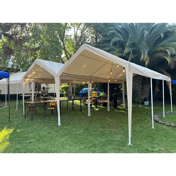 Carpa 3x6 para Eventos – Impermeable de Poliéster Reforzado | NG Home 21