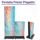 Pantalla LED Vertical P1.86 Plegable Profesional + Case | NG Home 1