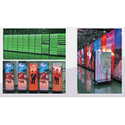 Pantalla LED Vertical P1.86 Plegable Profesional + Case | NG Home 3