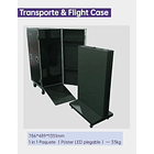 Pantalla LED Vertical P1.86 Plegable Profesional + Case | NG Home 4