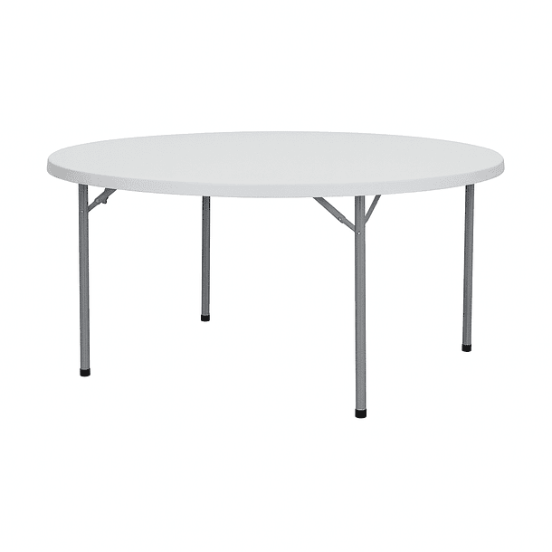 Mesa Plegable 180 cm para Eventos | Resistente y Portátil | NG Home