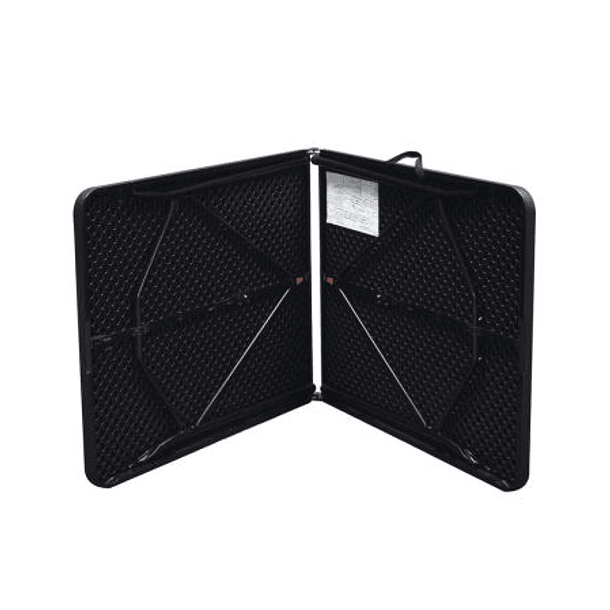 Mesa Plegable Rectangular 180 Cm Negro | NG Home