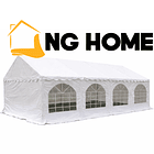 Carpa ELITE 8x4 Metros PVC IMPERMEABLE | NG Home 1