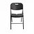 Silla plegable alta resistencia Negra | NG Home