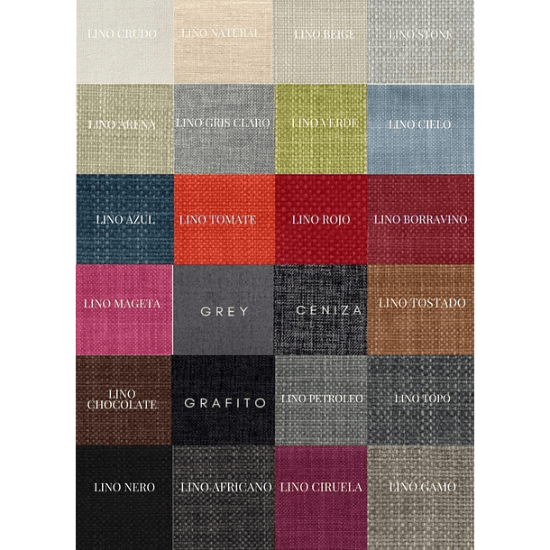 Sofá Living Barcelona  By NG Home 5