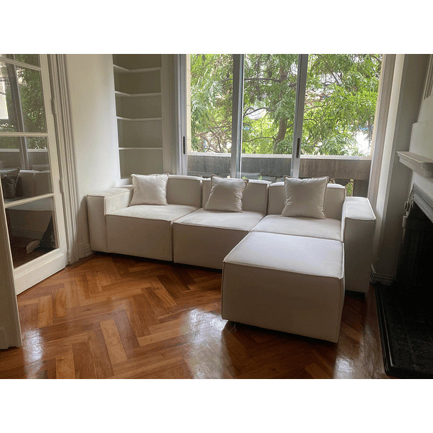 Seccional Living Modelo Nahomi | NG Home 3