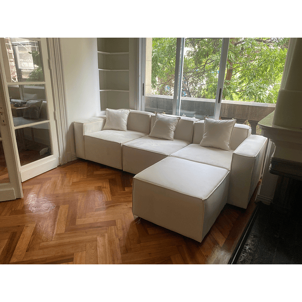 Seccional Living Modelo Nahomi | NG Home 4