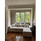 Seccional Living Modelo Nahomi | NG Home 5