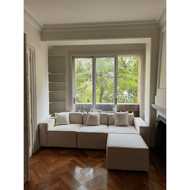 Seccional Living Modelo Nahomi | NG Home 5