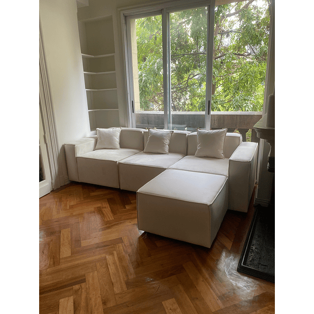 Seccional Living Modelo Nahomi | NG Home 6