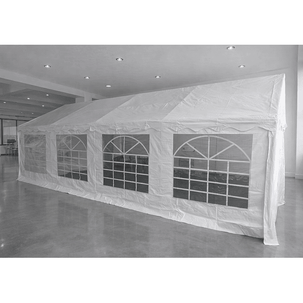 PREVENTA EXCLUSIVA - Carpa ELITE 8x4 Metros PVC ESTRUCTURA REFORZADA, IMPERMEABLE | NG Home
