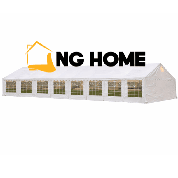 Carpa ELITE 16x8 Impermeable para Eventos - PVC Alta Resistencia | NG Home