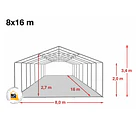 PREVENTA EXCLUSIVA - Carpa ELITE 16x8 Impermeable para Eventos - PVC Alta Resistencia | NG Home 3