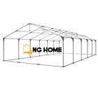 PREVENTA EXCLUSIVA - Carpa ELITE 16x8 Impermeable para Eventos - PVC Alta Resistencia | NG Home 4