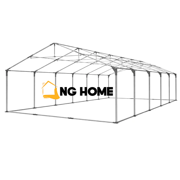 PREVENTA EXCLUSIVA - Carpa ELITE 16x8 Impermeable para Eventos - PVC Alta Resistencia | NG Home 4