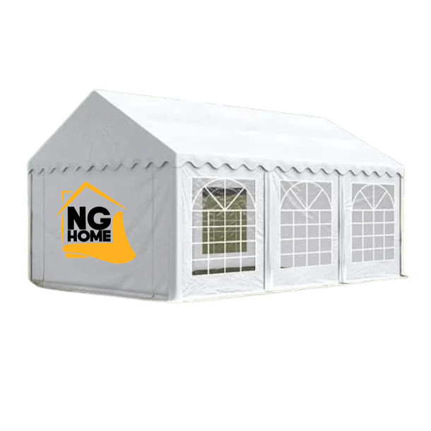 Carpa ELITE 6x3 Metros PVC ESTRUCTURA REFORZADA, IMPERMEABLE | NG Home 1