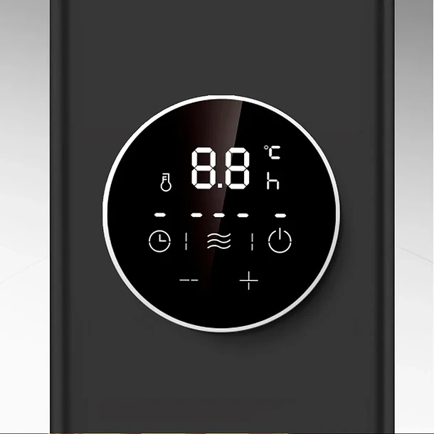 Estufa 1500 W Oleoeléctrica OH-1530 Negro