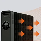 Estufa 1500 W Oleoeléctrica OH-1530 Negro 3