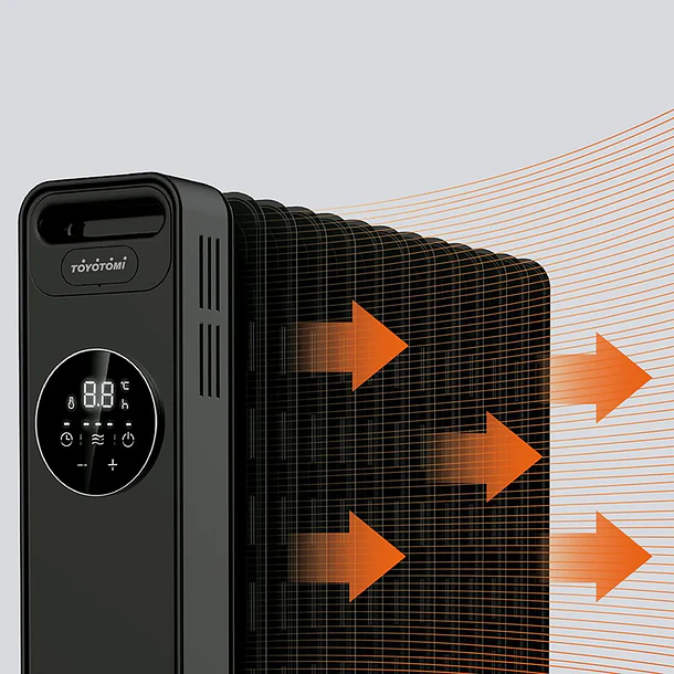 Estufa 1500 W Oleoeléctrica OH-1530 Negro 3