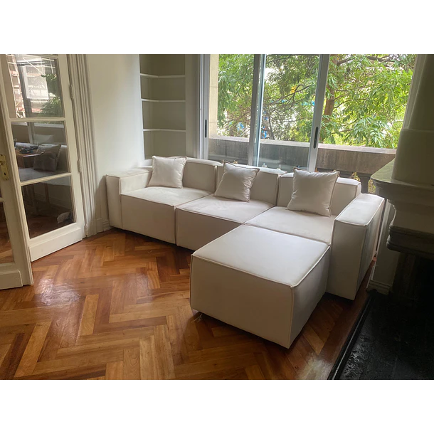 Sofá Modular Oslo – Diseño Versatil Estilo Moderno | NG Home