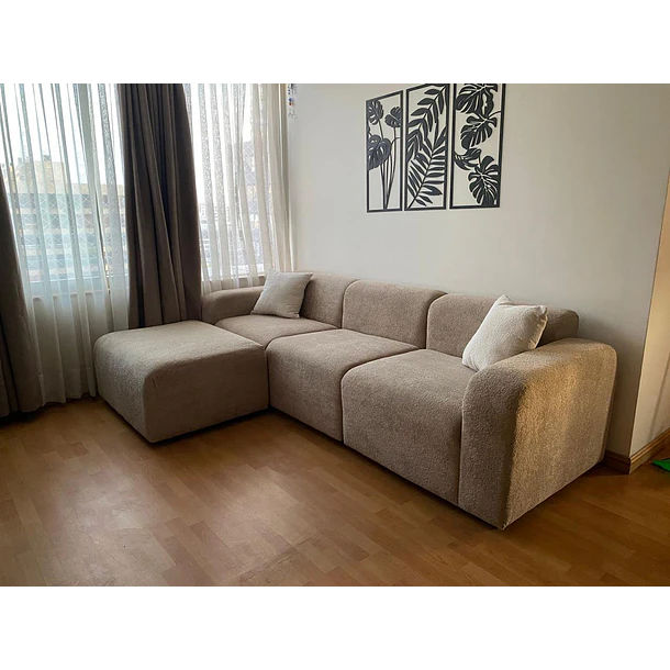 Sofá Living Seccional Modelo Sevilla | NG Home 4
