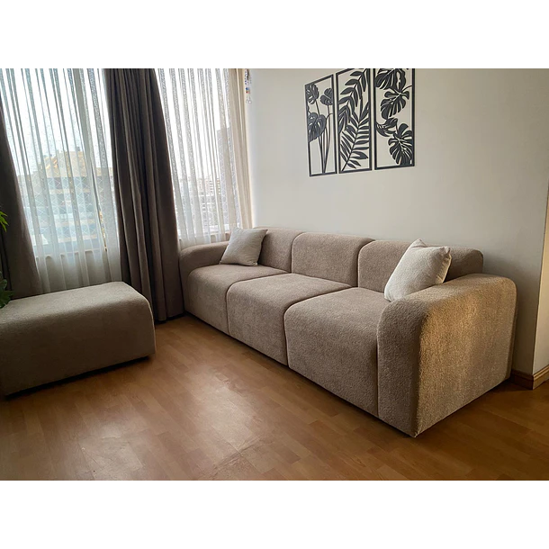 Sofá Living Seccional Modelo Sevilla | NG Home 5