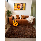 Sofá Living Ámbar tela Cuero By NG Home 2