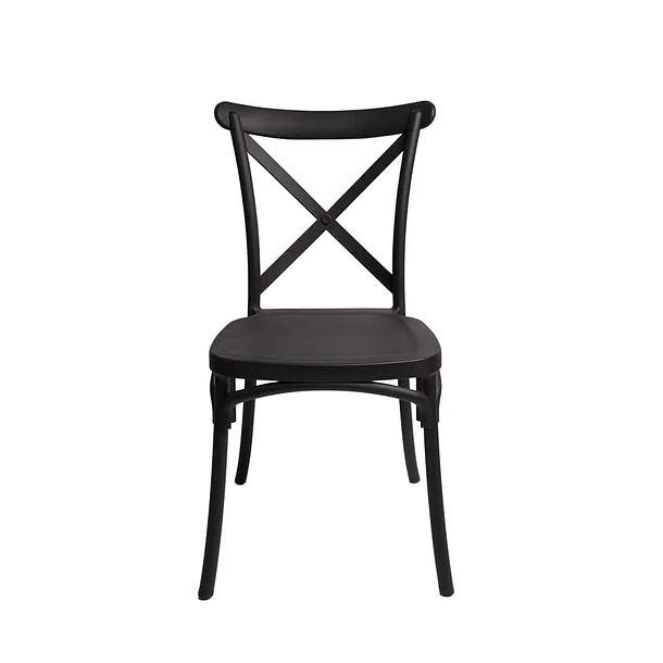 SILLA CROSSBACK NEGRO | NG Home