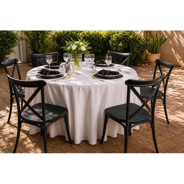 SILLA CROSSBACK NEGRO | NG Home 3