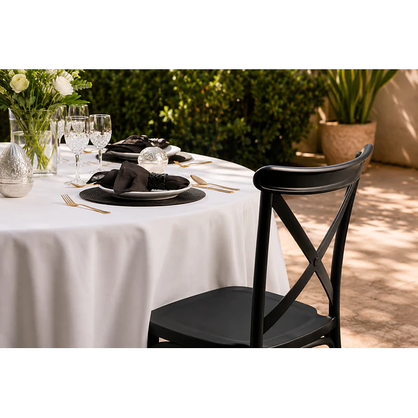 SILLA CROSSBACK NEGRO | NG Home 4
