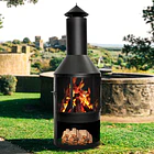 Chimenea Oregon para exteriores | NG Home 1