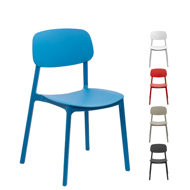 Silla apilable multiuso Oslo | NG Home 1