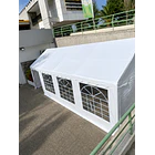Carpa ELITE 8x4 Metros PVC ESTRUCTURA REFORZADA, IMPERMEABLE | NG Home 6