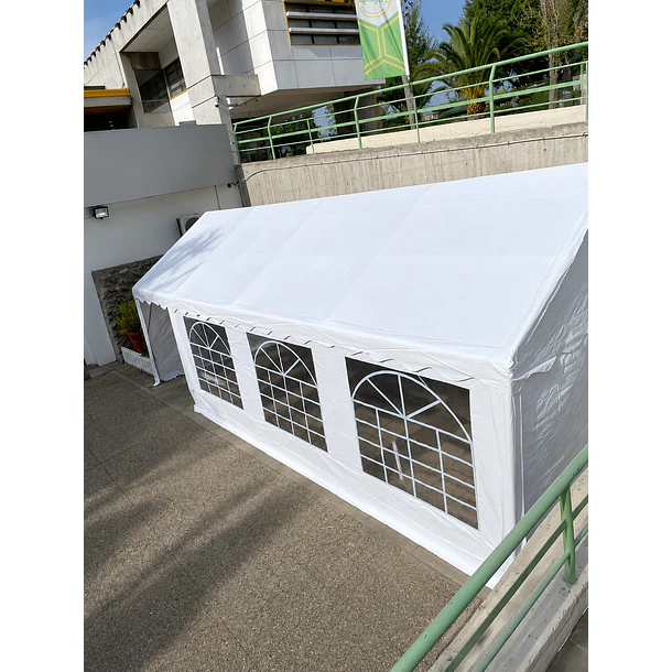 Carpa ELITE 8x4 Metros PVC ESTRUCTURA REFORZADA, IMPERMEABLE | NG Home 6