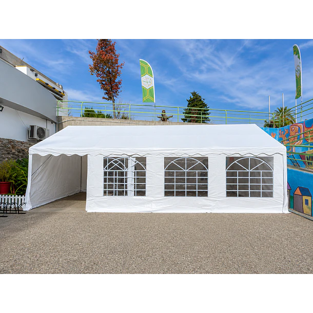 Carpa ELITE 8x4 Metros PVC ESTRUCTURA REFORZADA, IMPERMEABLE | NG Home 7