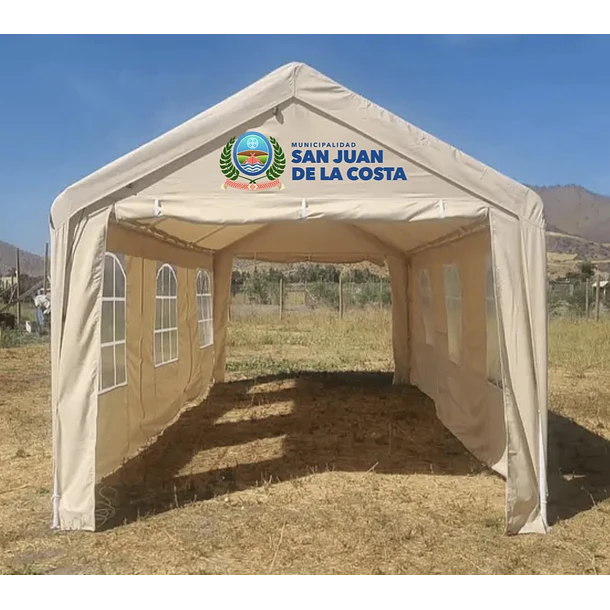 Carpa 3x6 para Eventos – Impermeable de Poliéster Reforzado | NG Home
