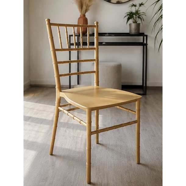 Silla Chiavari Para Eventos Dorada | NG Home 3
