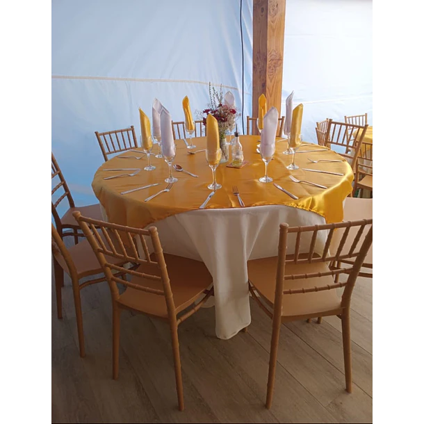 Silla Chiavari Para Eventos Dorada | NG Home 6
