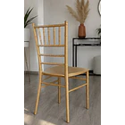 Silla Chiavari Para Eventos Dorada | NG Home 5