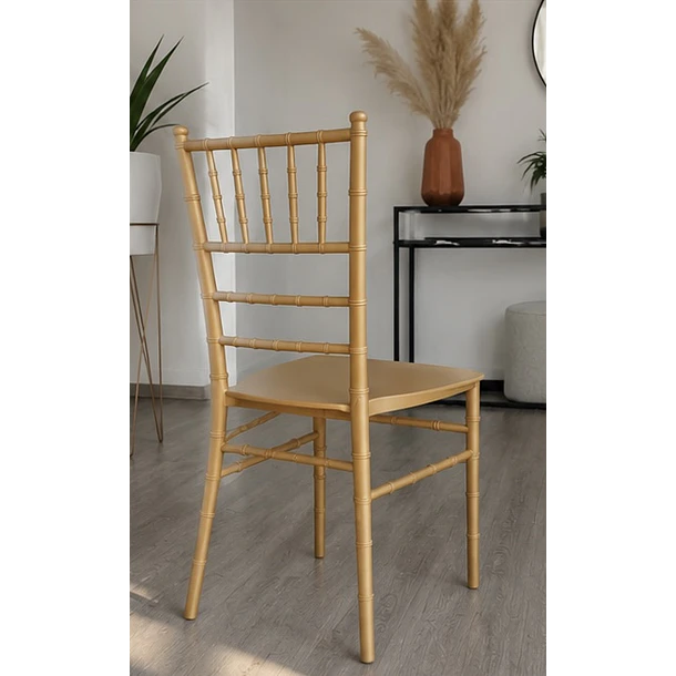 Silla Chiavari Para Eventos Dorada | NG Home 5