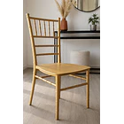 Silla Chiavari Para Eventos Dorada | NG Home 1